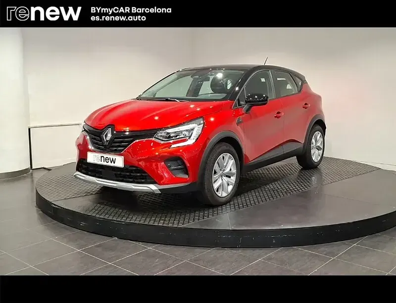 Usado Renault Captur Evolution 90 CV (66 kW) 2023 Rojo SUV