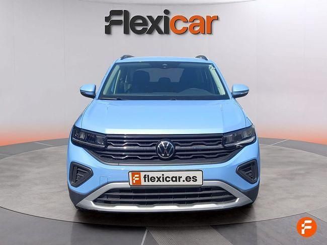 Usado VW T-Cross 95 CV (69 kW) 2024 Azul SUV