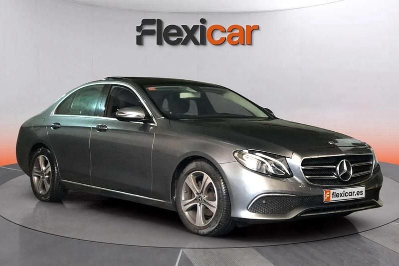 Gris Usado 2018 Mercedes E220 Berlina | 24.590 € (Precio justo) - Imagen 1/4