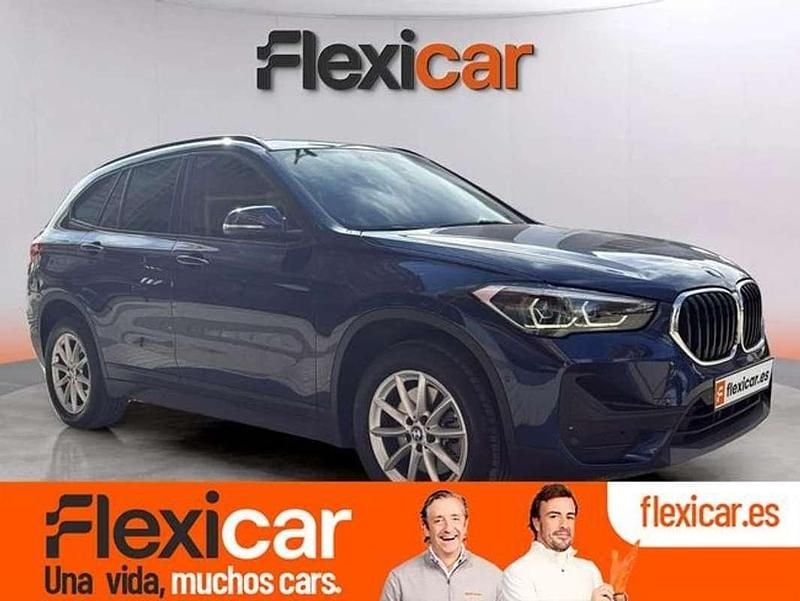 Azul Usado 2020 BMW X1 SUV | 21.490 € (Precio justo) - Imagen 1/4