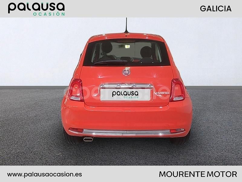 Usado Fiat 500 70 CV (51 kW) 2024 Naranja Berlina