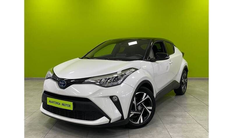 Blanco Usado 2022 Toyota C-HR Advance SUV | 27.800 € (Un poco caro) - Imagen 1/4