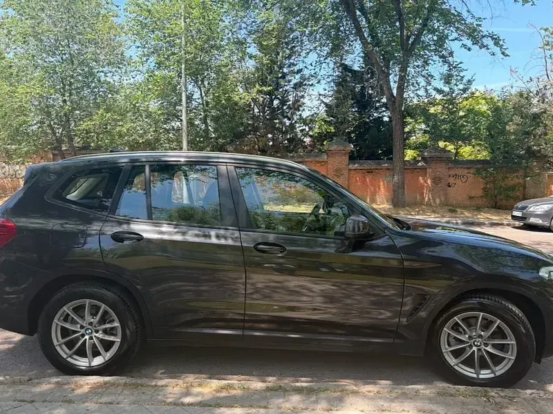 Usado BMW X3 190 CV (139 kW) 2020 Gris / plata SUV
