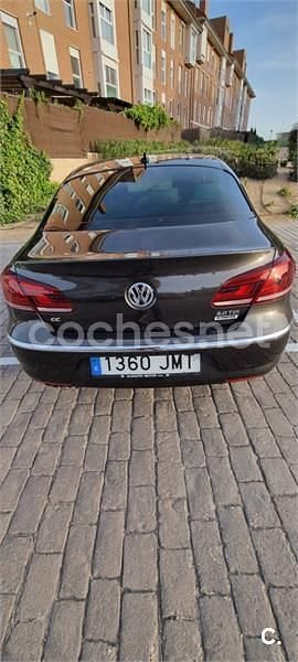 Usado VW CC 150 CV (110 kW) 2016 Marrón Berlina