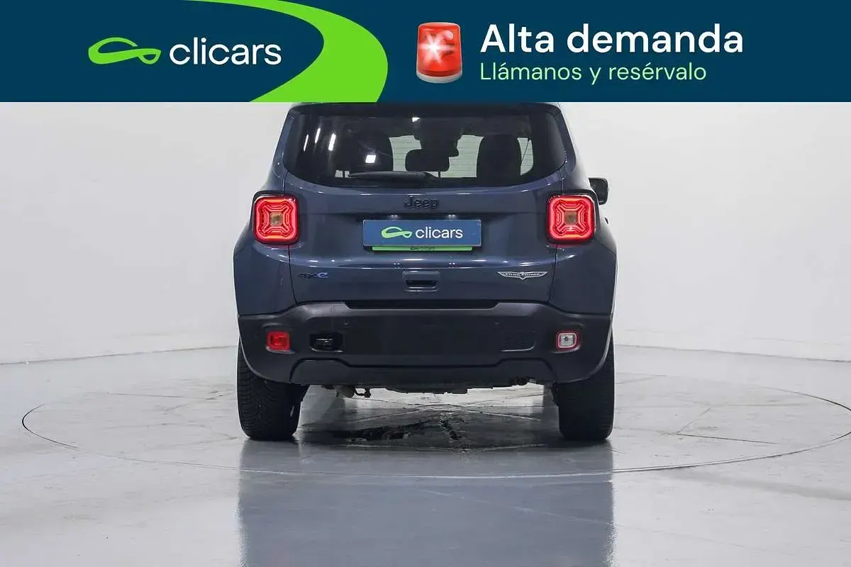Usado Jeep Renegade Trailhawk 241 CV (177 kW) 2024 Azul SUV