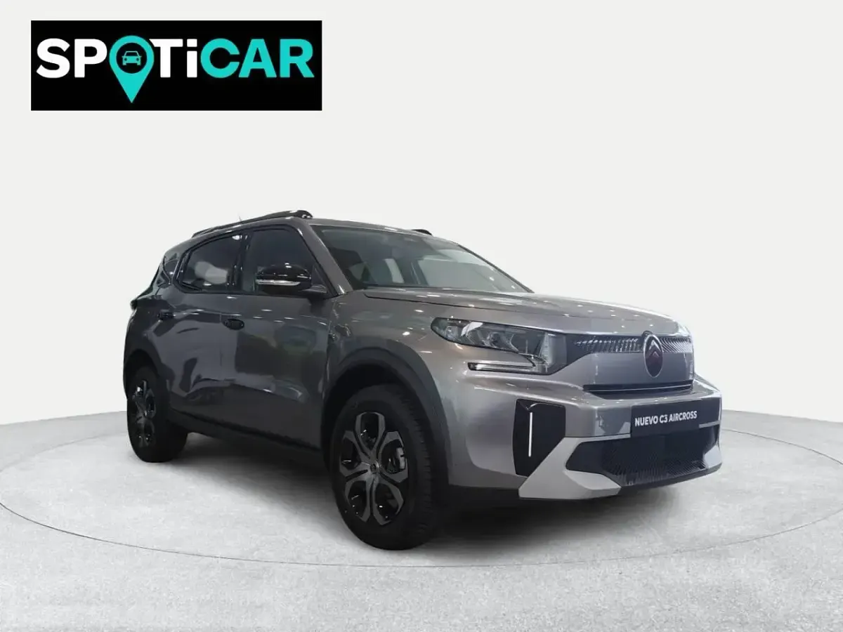 Nuevo Citroën C3 Aircross 100 CV (73 kW) 2026 Gris SUV