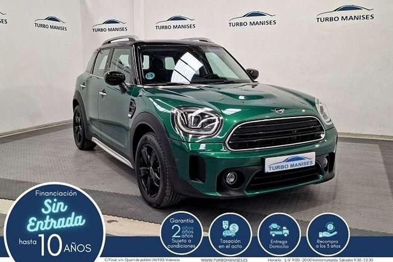 Verde Usado 2024 Mini Cooper Countryman SUV | 23.990 € (Buen precio) - Imagen 1/4