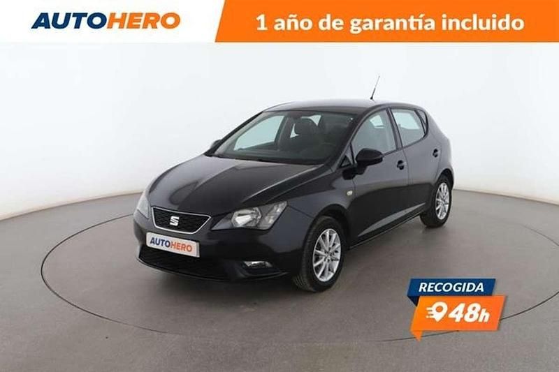 Usado Seat Ibiza Style 106 CV (77 kW) 2017 Negro Berlina