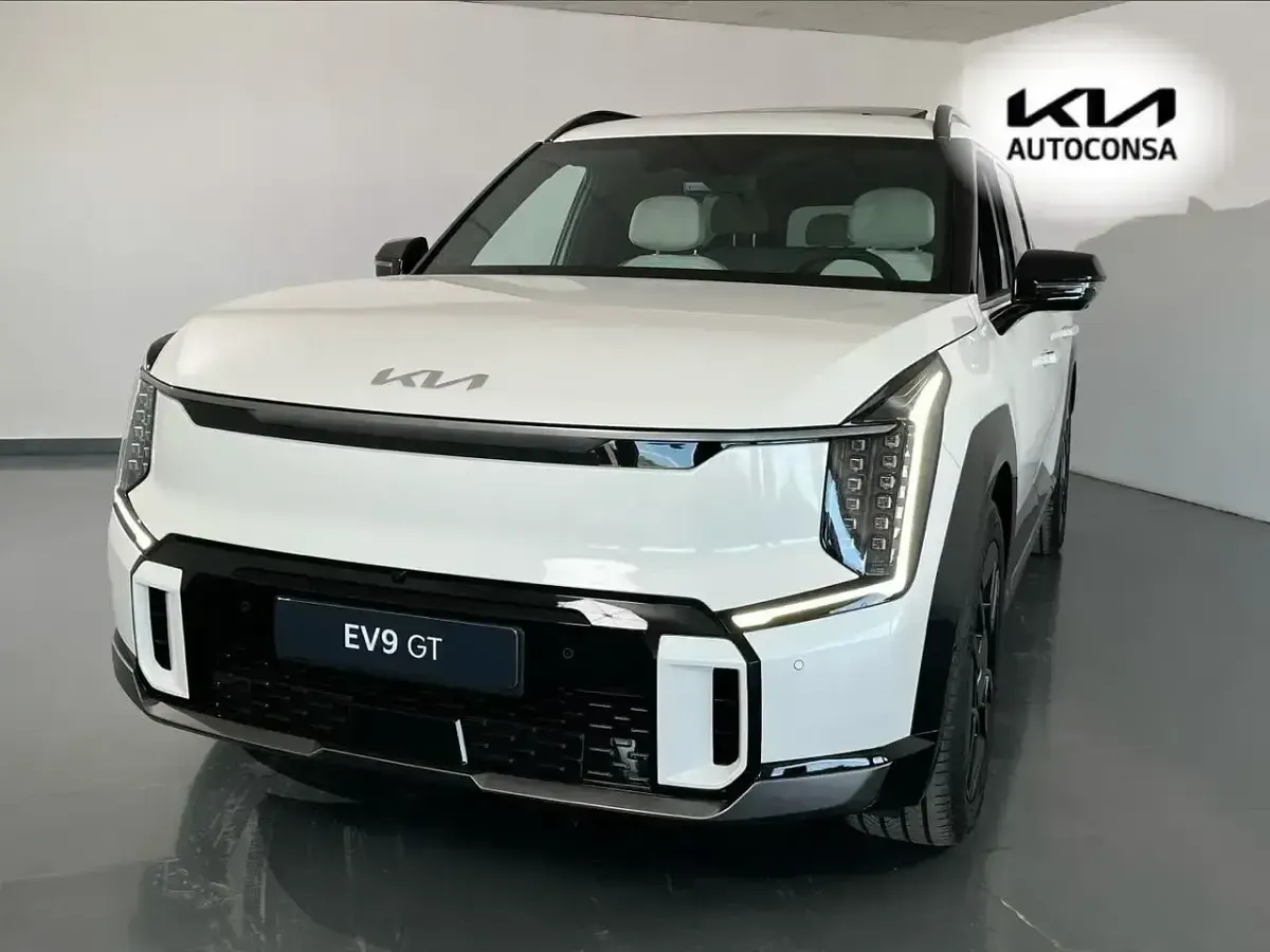 Nuevo Kia EV9 GT-Line 282 kW (384 CV) 2025 Blanco SUV