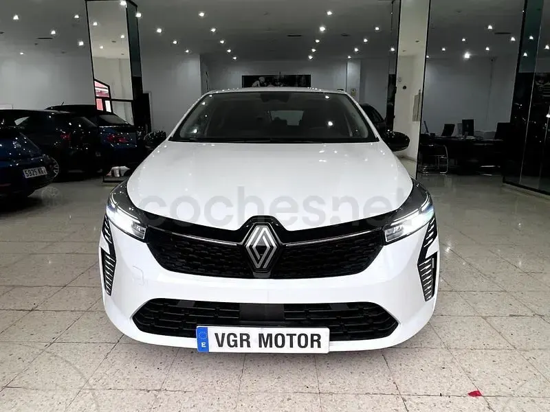 Brugt Renault Clio V Techno 90 HK (66 kW) 2024 Hvid Sedan