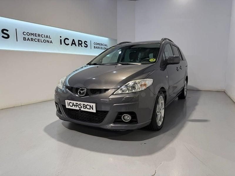 Usado Mazda 5 Active 143 CV (105 kW) 2008 Gris / plata Monovolumen