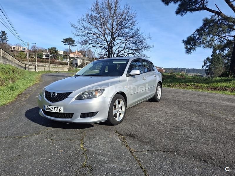 Usado Mazda 3 Active 105 CV (77 kW) 2005 Gris / plata Berlina