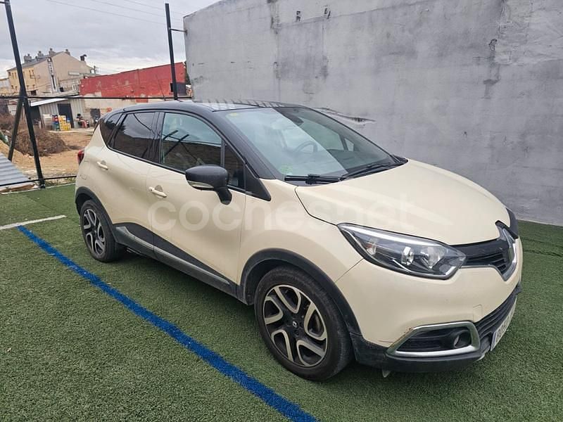 Beige Usado 2014 Renault Captur SUV | 9999 € (Buen precio) - Imagen 1/4
