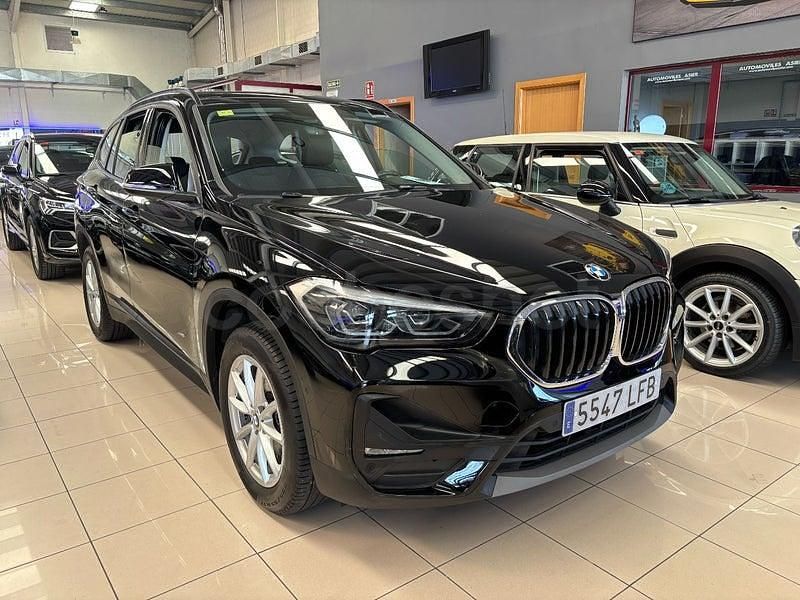 Usado BMW X1 150 CV (110 kW) 2020 Negro SUV