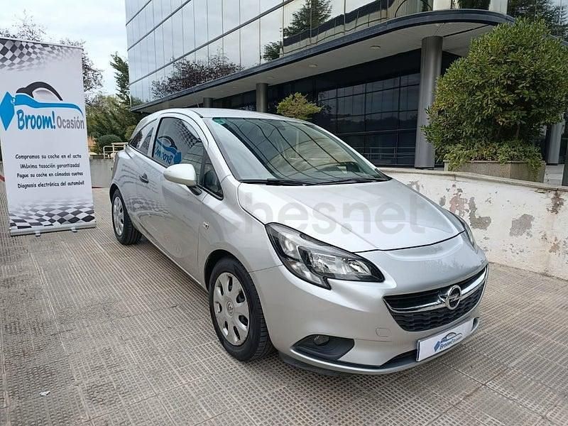 Usado Opel Corsa Expression 90 CV (66 kW) 2015 Gris Utilitario