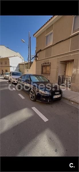 Usado Audi A4 140 CV (102 kW) 2007 Negro Berlina
