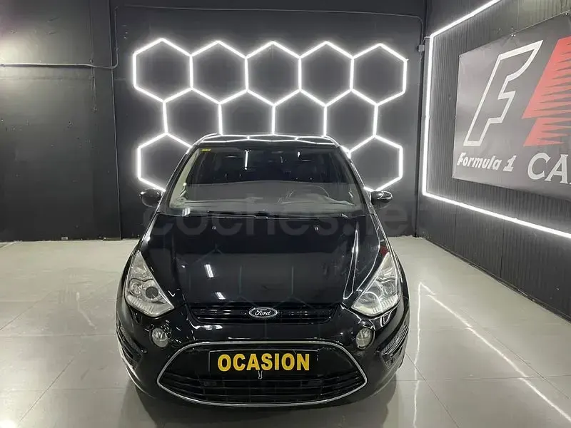 Usado Ford S-MAX Titanium S 163 CV (119 kW) 2011 Negro Monovolumen
