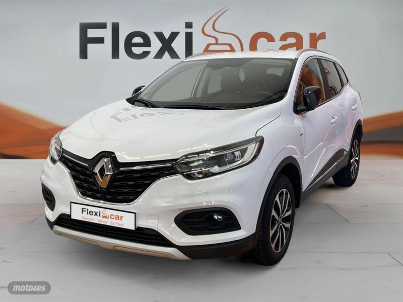 Blanco Usado 2021 Renault Kadjar LIMITED SUV | 16.790 € (Precio justo) - Imagen 1/4