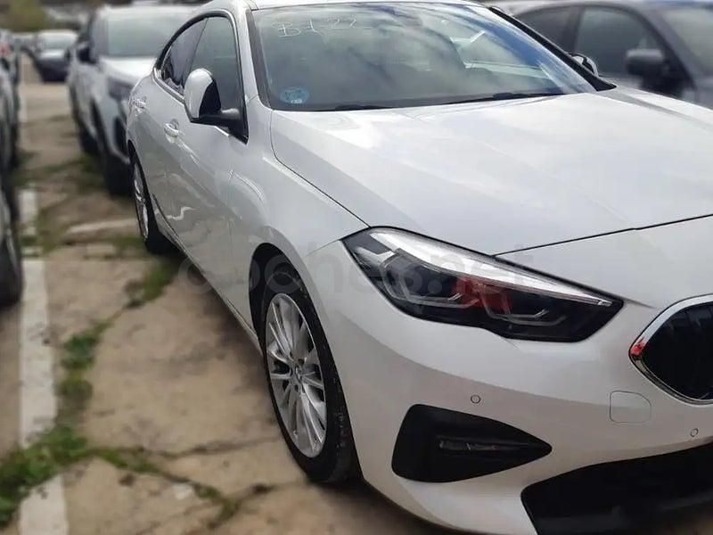 Usado BMW 218 Performance 150 CV (110 kW) 2021 Amarillo Coupe