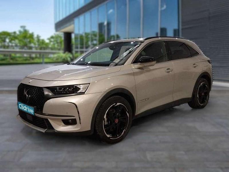 Usado DS Automobiles DS7 Crossback Performance 226 CV (166 kW) 2021 Gris SUV