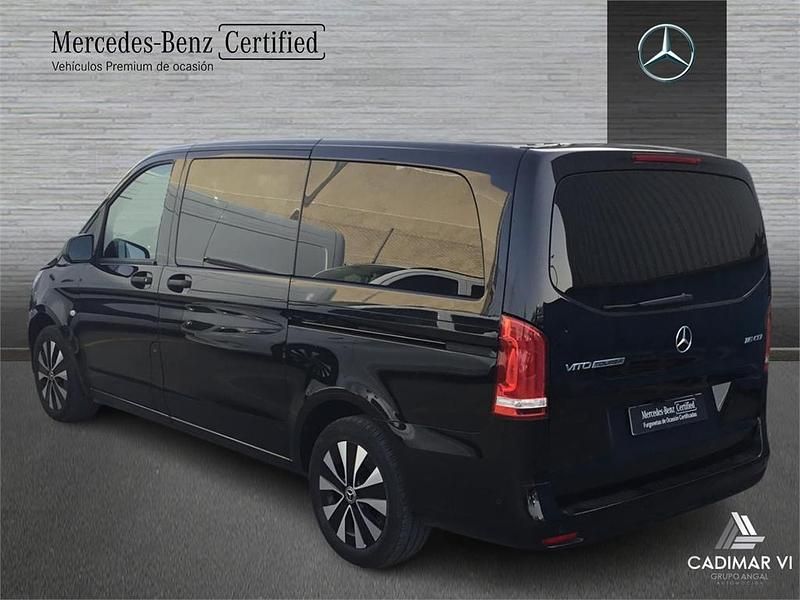 Usado Mercedes Vito 163 CV (119 kW) 2024 Negro Van