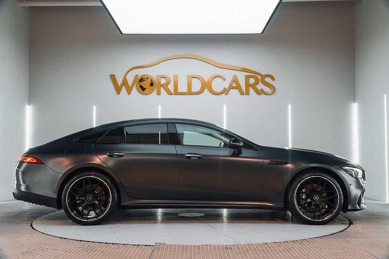 Usado Mercedes AMG GT AMG 367 CV (269 kW) 2019 Negro Coupe