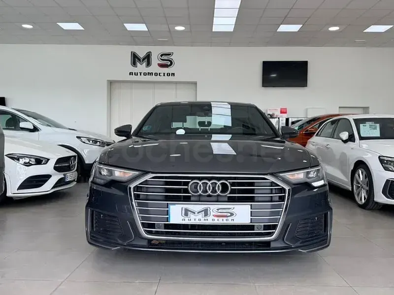 Usado Audi A6 Sport 204 CV (150 kW) 2022 Gris / plata Berlina