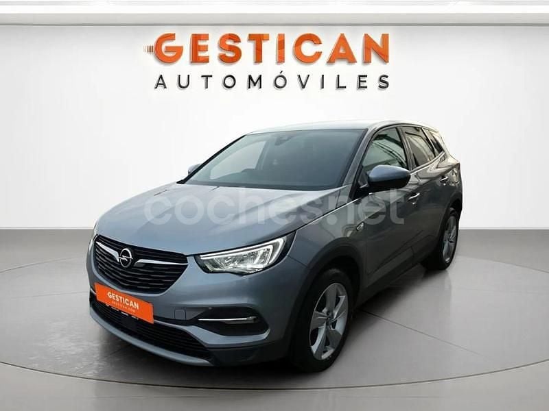 Gris / plata Usado 2022 Opel Grandland X Edition SUV | 17.990 € (Super precio) - Imagen 1/3