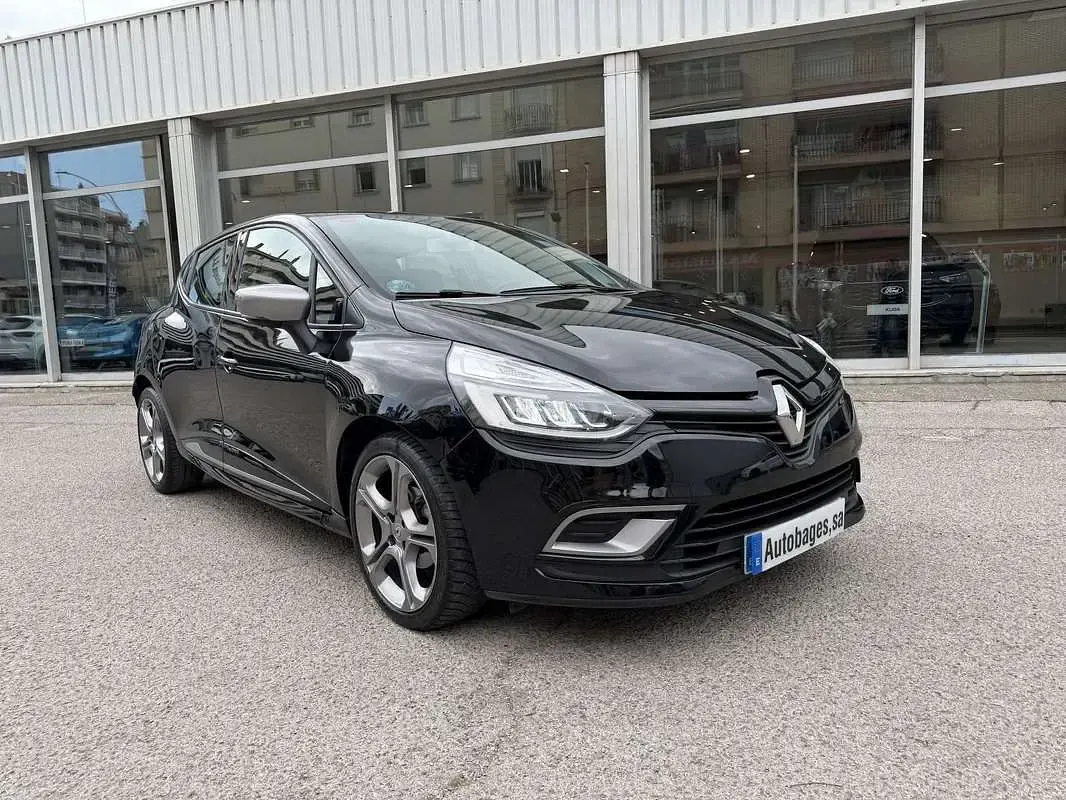 Usado Renault Clio LIMITED 90 CV (66 kW) 2019 Negro Utilitario