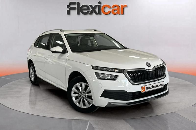 Blanco Usado 2021 Skoda Kamiq Ambition SUV | 16.990 € (Precio justo) - Imagen 1/4