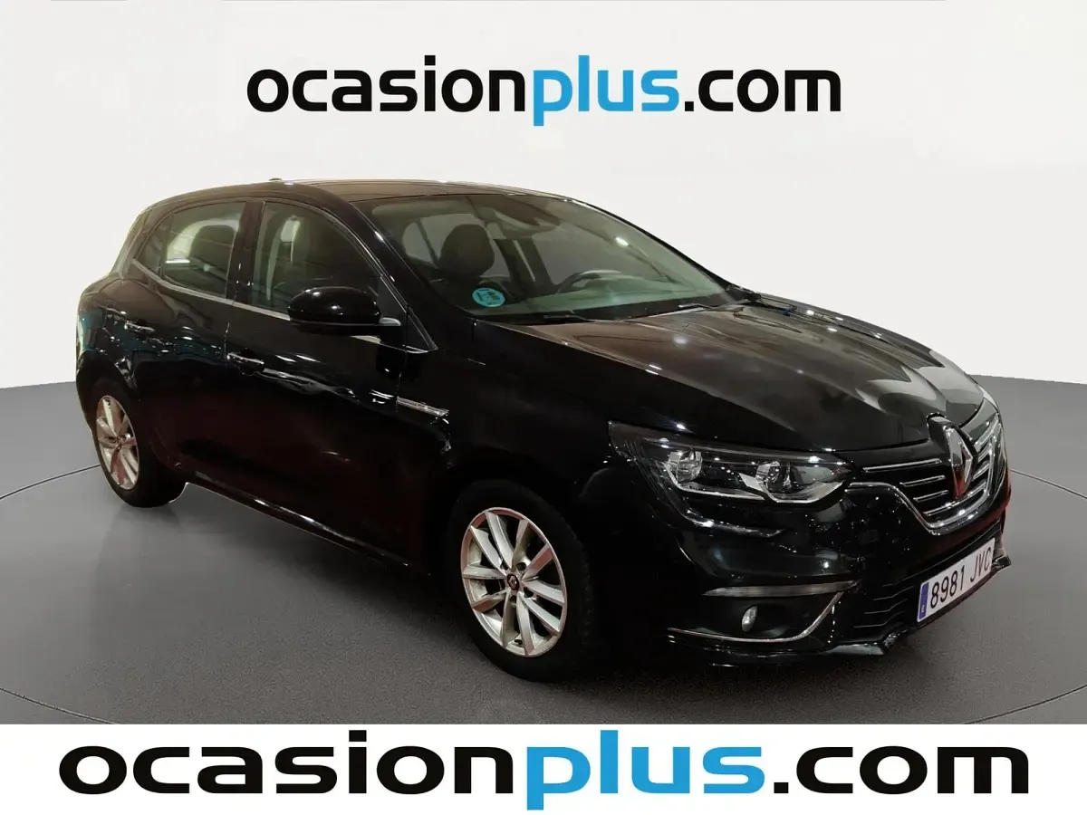 Usado Renault Mégane III Zen 132 CV (97 kW) 2016 Negro Utilitario