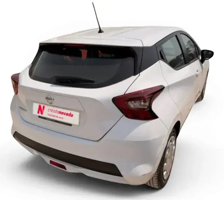Usado Nissan Micra Acenta 92 CV (67 kW) 2023 Blanco Utilitario