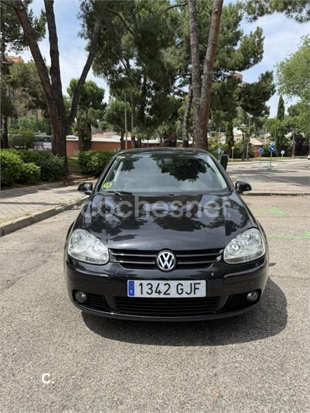 Negro Usado 2008 VW Golf VI Highline Berlina | 7000 € (Precio justo) - Imagen 1/4