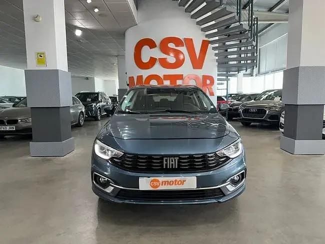 Usado Fiat Tipo 101 CV (74 kW) 2022 Azul Berlina