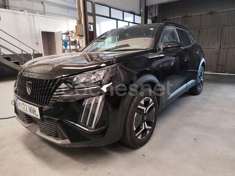 Negro Usado 2023 Peugeot 2008 Allure SUV | 16.990 € (Precio justo) - Imagen 1/4