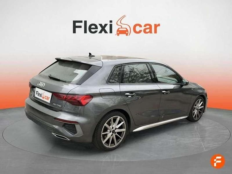 Usado Audi A3 Sportback S-Line 150 CV (110 kW) 2020 Gris Utilitario