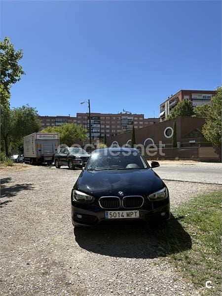 Usado BMW 118 136 CV (100 kW) 2017 Negro Utilitario