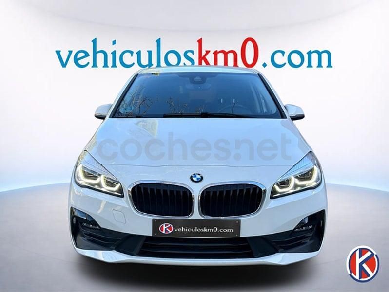 Usado BMW 216 Active Tourer 116 CV (85 kW) 2021 Blanco Monovolumen