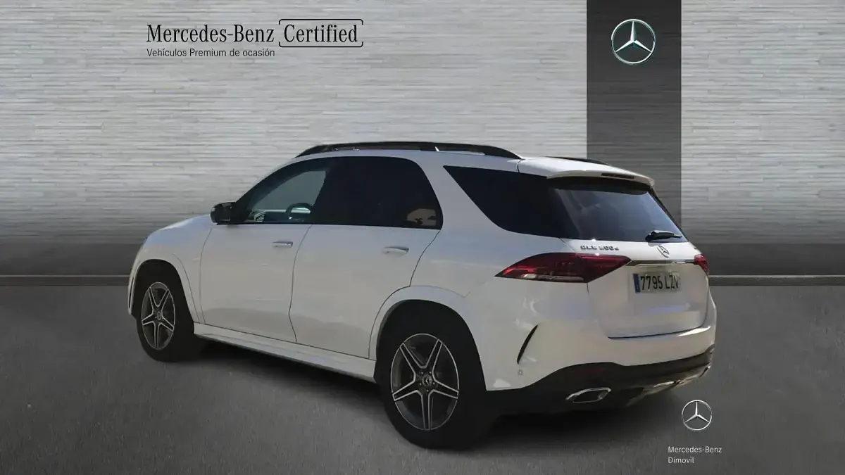Usado Mercedes GLE300 272 CV (200 kW) 2022 Blanco polar SUV