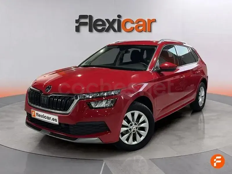 Usado Skoda Kamiq Ambition 150 CV (110 kW) 2022 Rojo SUV