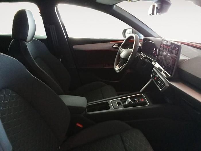 Usado Seat Leon FR 204 CV (150 kW) 2025 Gris
