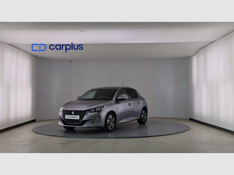 Gris artense (metalizado) Usado 2021 Peugeot 208 Allure Utilitario | 13.790 € (Caro) - Imagen 1/4