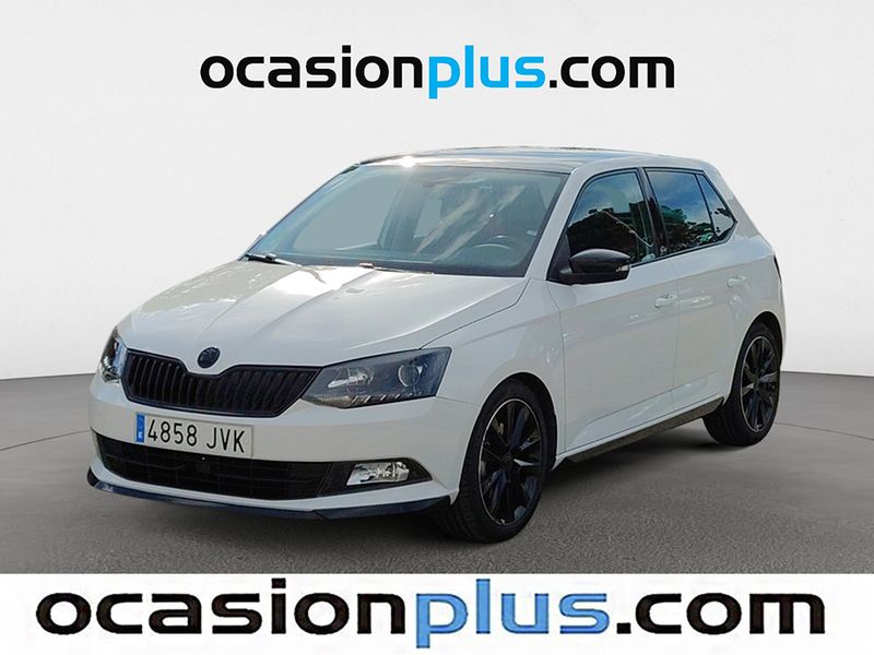 Blanco Usado 2016 Skoda Fabia Monte Carlo Utilitario | 10.990 € (Un poco caro) - Imagen 1/4