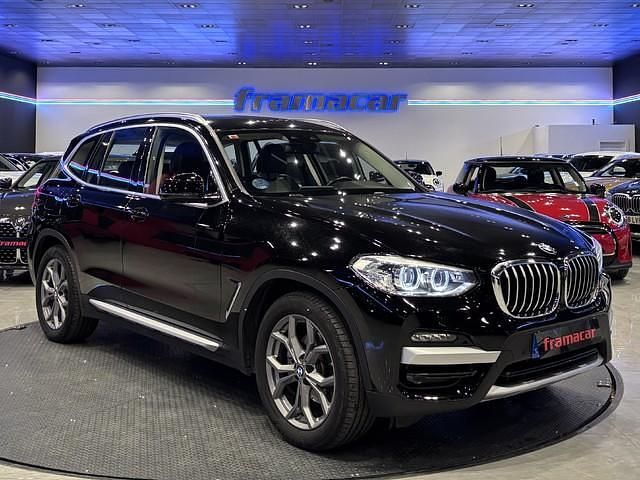 Usado BMW X3 xLine 190 CV (139 kW) 2021 Negro SUV