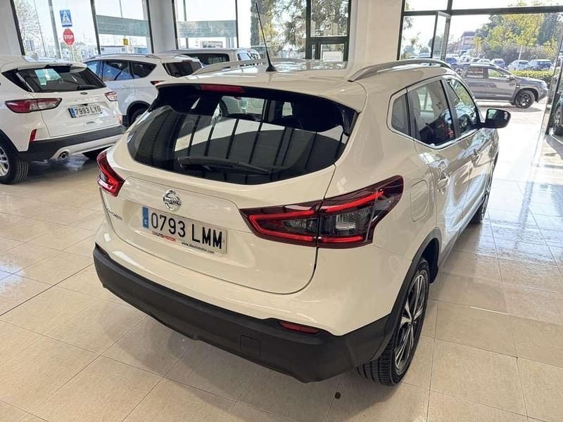 Usado Nissan Qashqai Style Edition 140 CV (102 kW) 2021 Blanco SUV