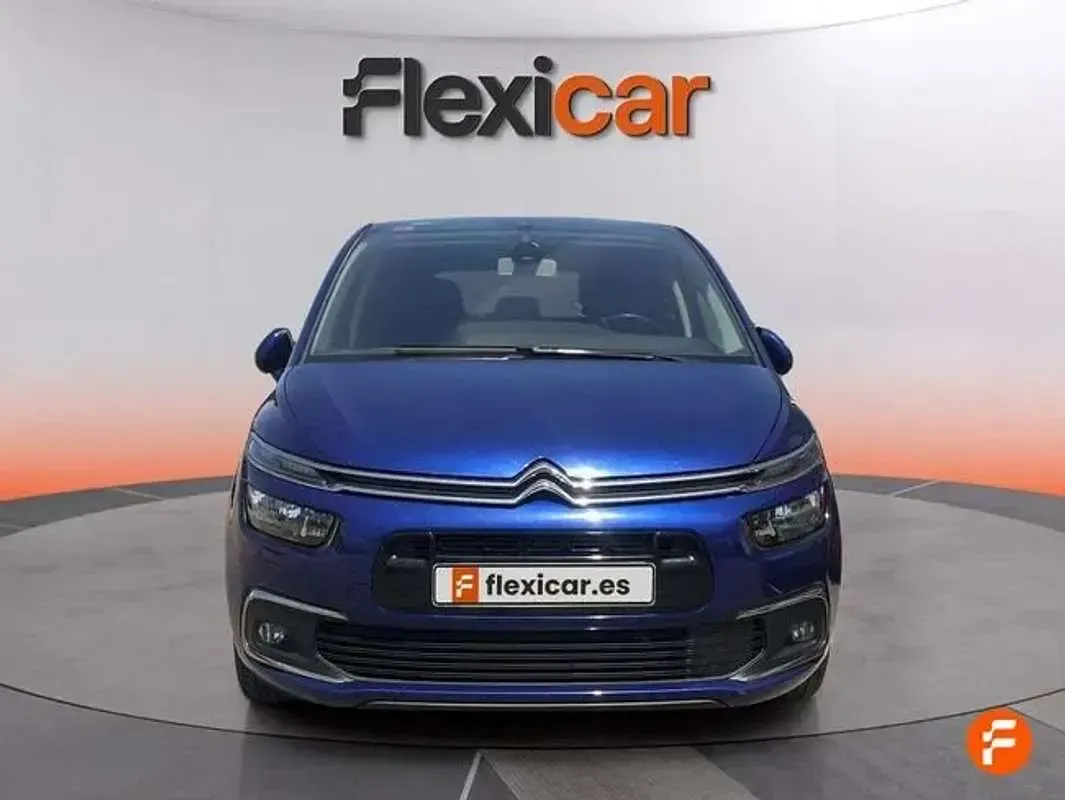 Usado Citroën C4 Shine 120 CV (88 kW) 2018 Azul Monovolumen