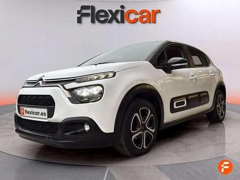 Usado Citroën C3 Feel 83 CV (61 kW) 2021 Blanco Utilitario