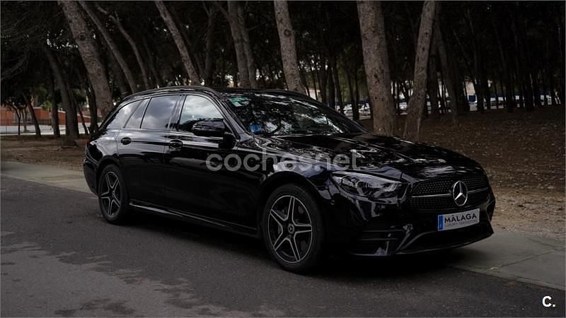 Usado Mercedes E300 306 CV (225 kW) 2023 Negro Familiar