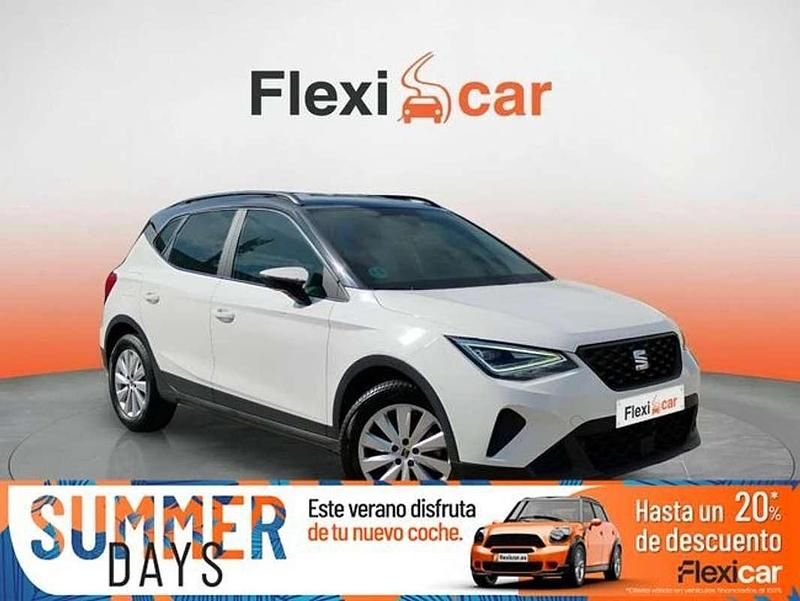 Blanco Usado 2022 Seat Arona Reference SUV | 13.290 € (Buen precio) - Imagen 1/4