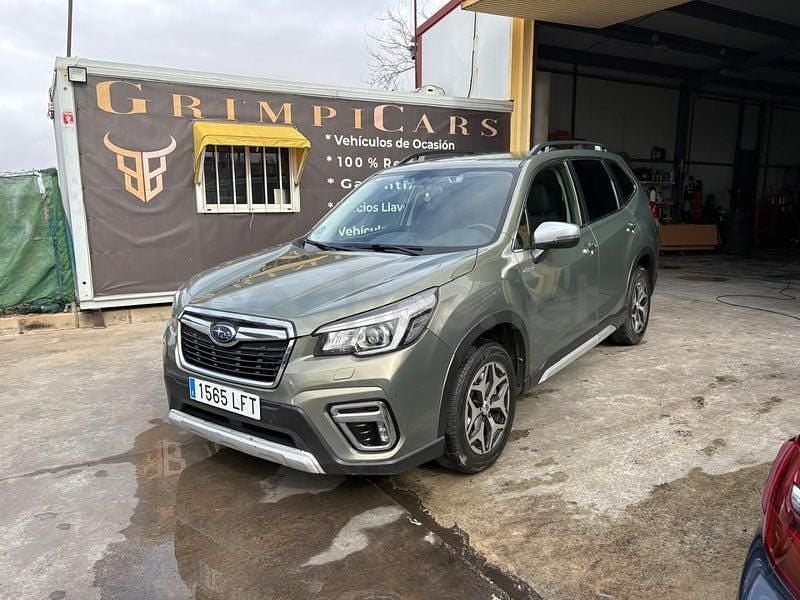 Verde Usado 2020 Subaru Forester SUV | 20.999 € (Precio justo) - Imagen 1/4